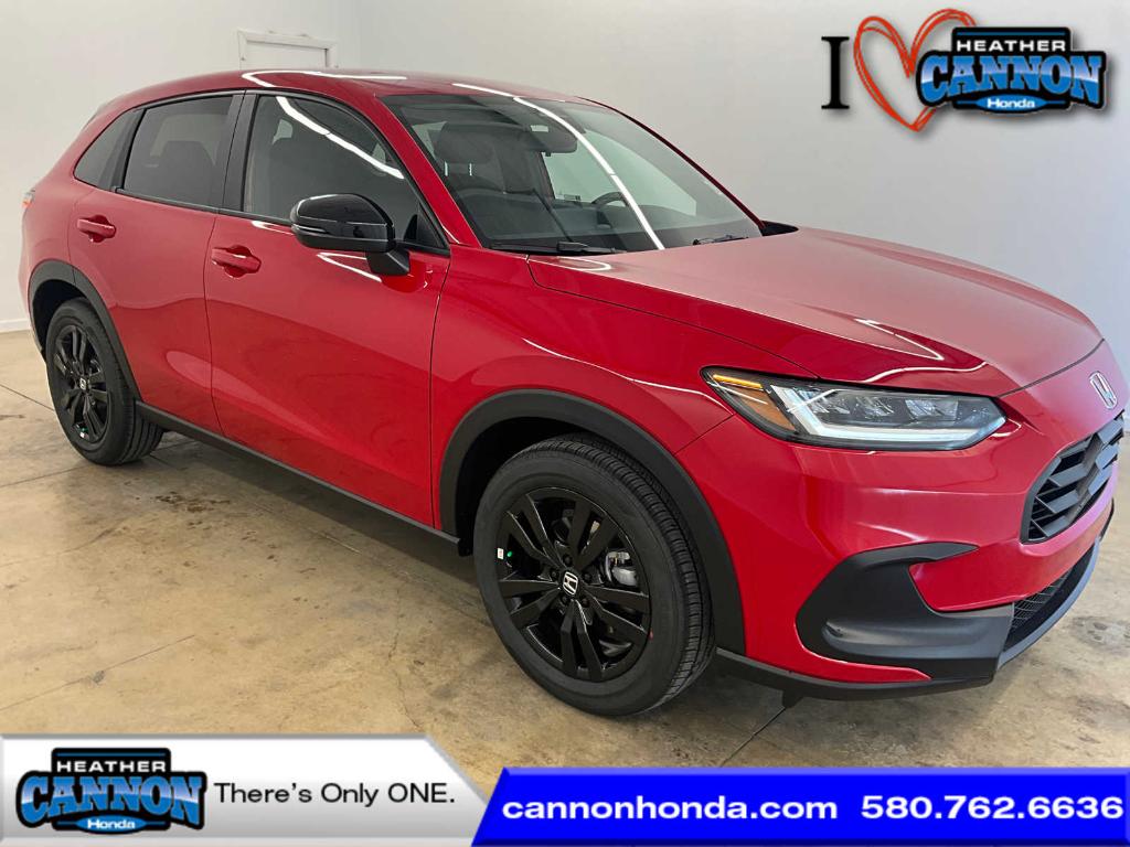 New 2026 Honda HR-V Sport