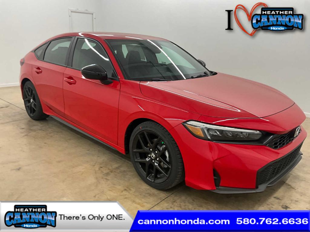 New 2026 Honda Civic Sport