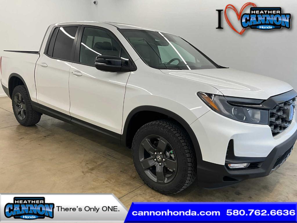 New 2026 Honda Ridgeline TrailSport
