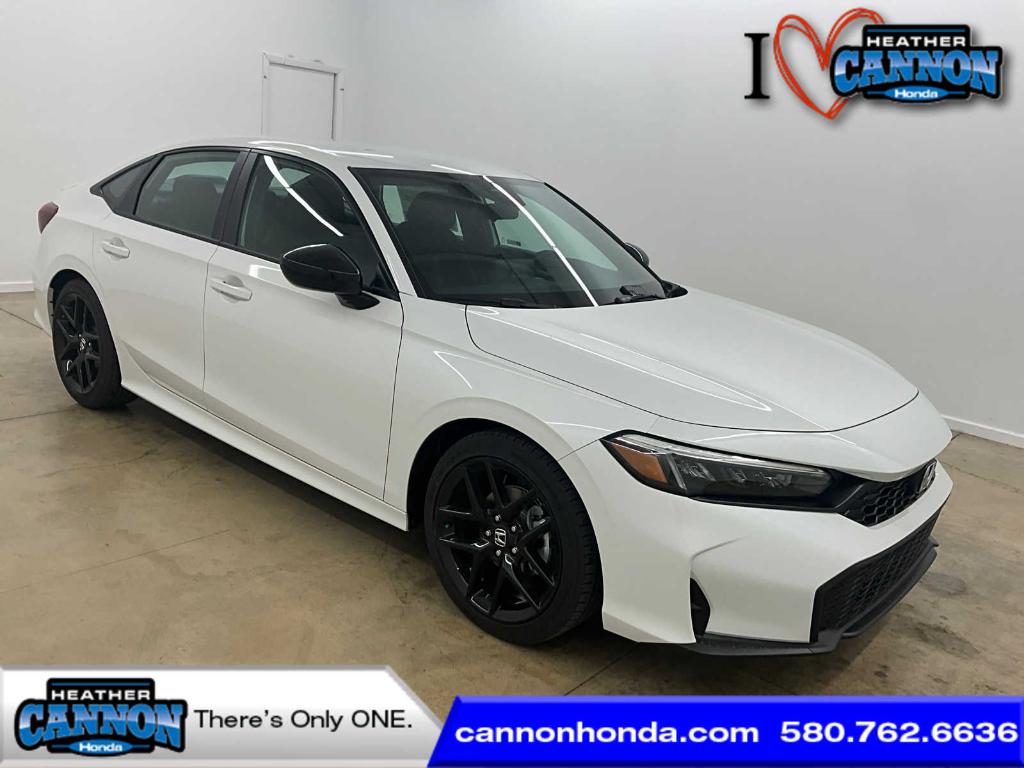 New 2026 Honda Civic Sport