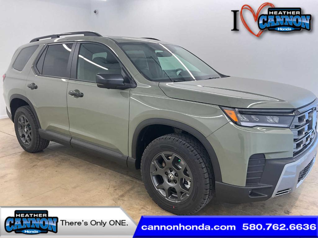 New 2026 Honda Pilot TrailSport