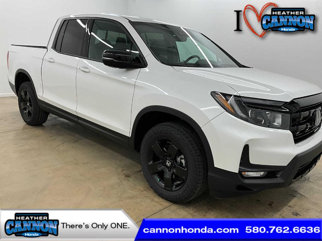 New 2026 Honda Ridgeline Black Edition