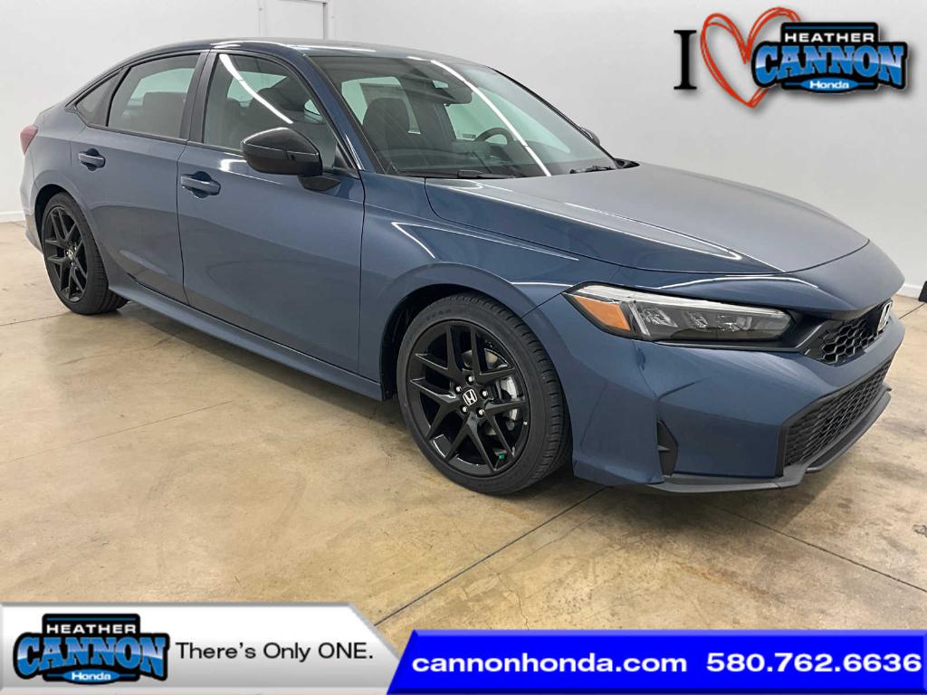 New 2026 Honda Civic Sport