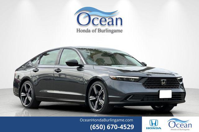 New 2026 Honda Accord SE