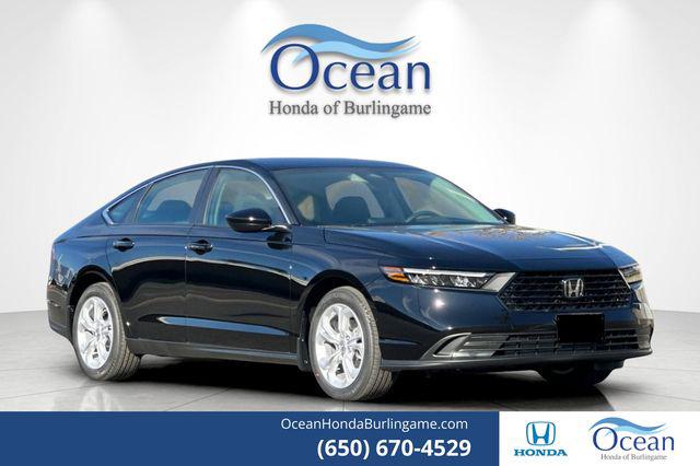 New 2026 Honda Accord LX 1.5T