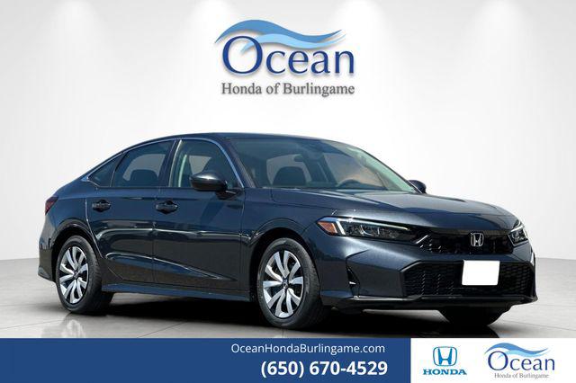 New 2026 Honda Civic LX
