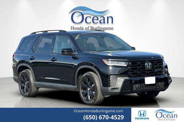 New 2026 Honda Pilot Black Edition
