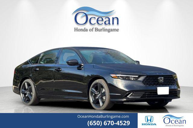 New 2026 Honda Accord Hybrid Sport-L