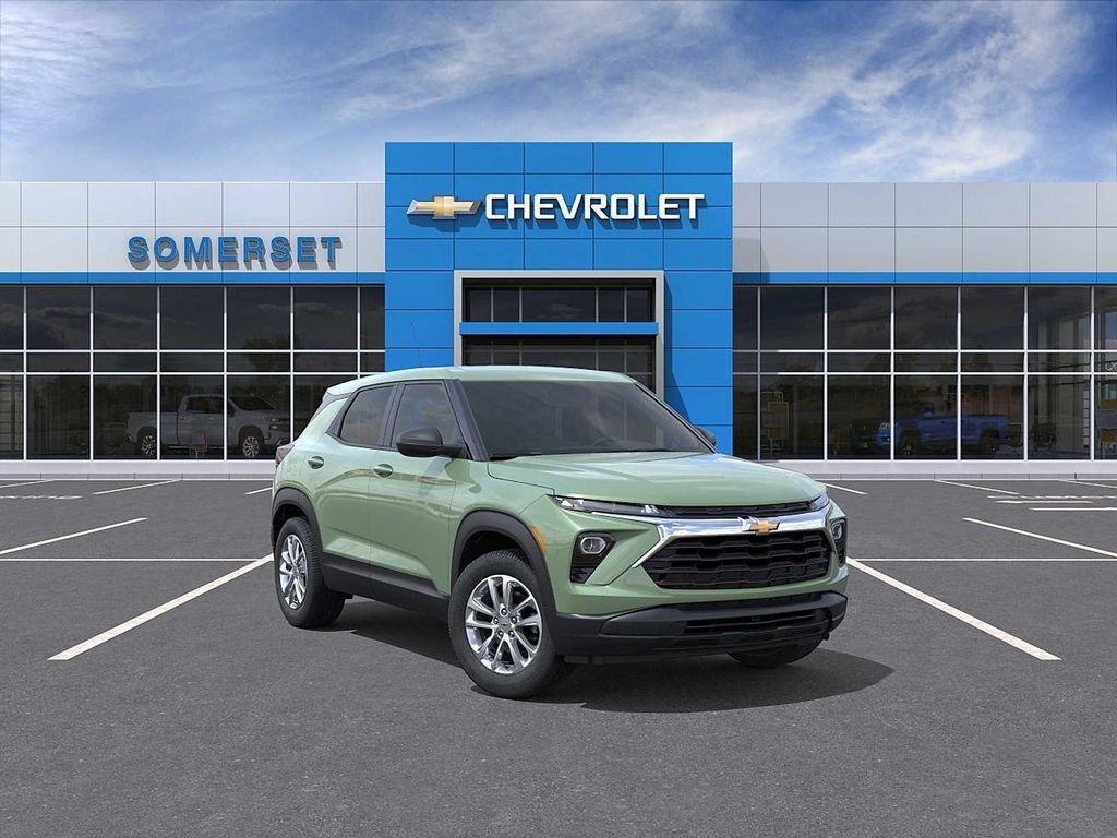 New 2026 Chevrolet Trailblazer LS