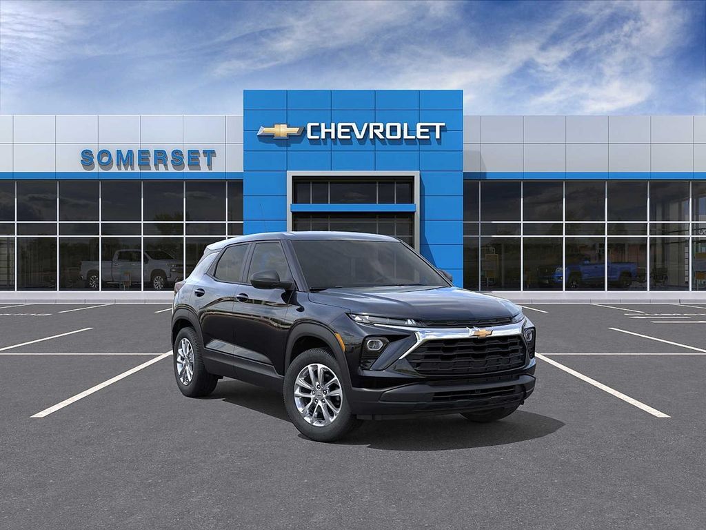 New 2026 Chevrolet Trailblazer LS