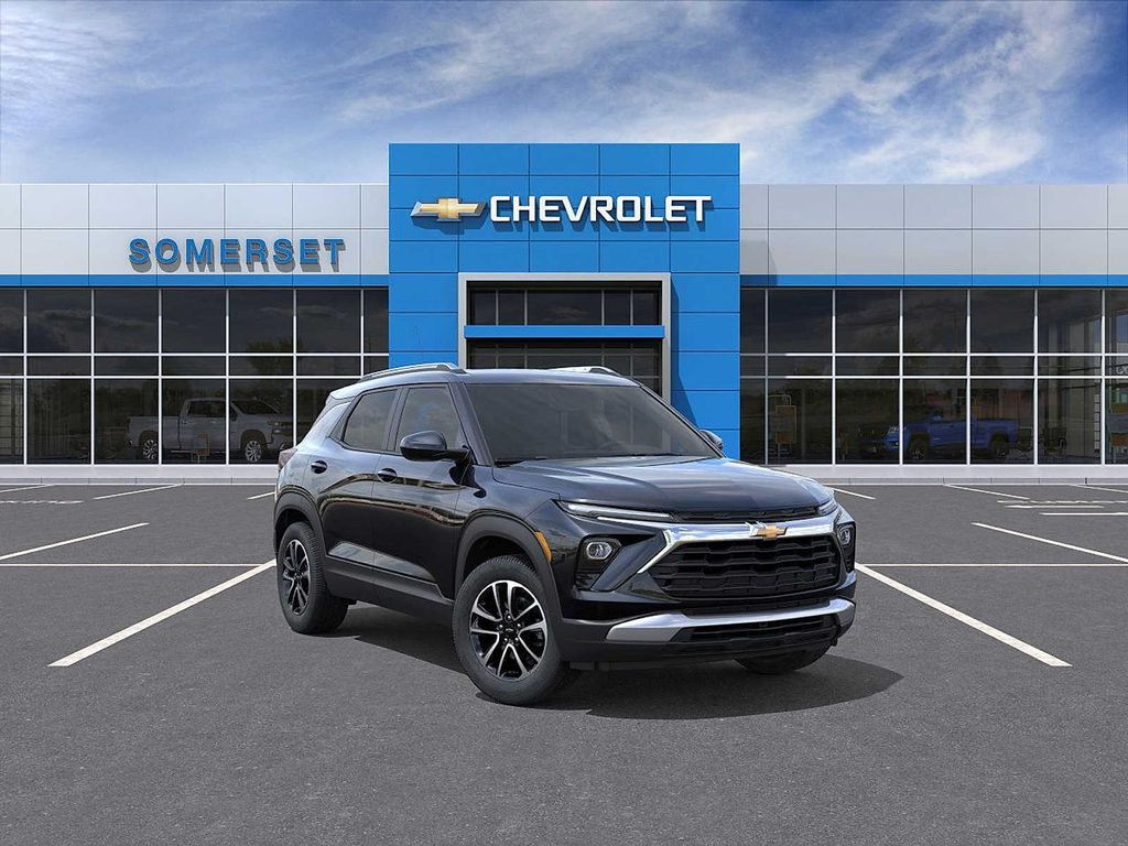 New 2026 Chevrolet Trailblazer LT