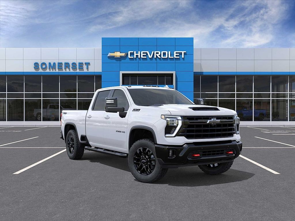 New 2026 Chevrolet Silverado 2500 LTZ