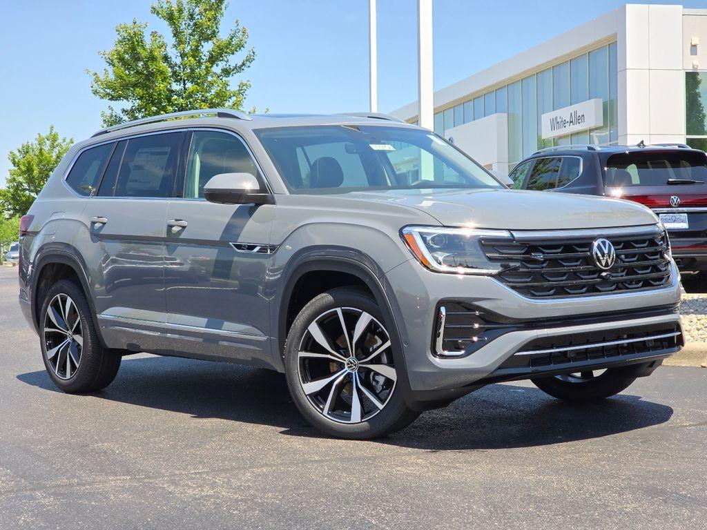 New 2026 Volkswagen Atlas 2.0T SEL Premium R-Line