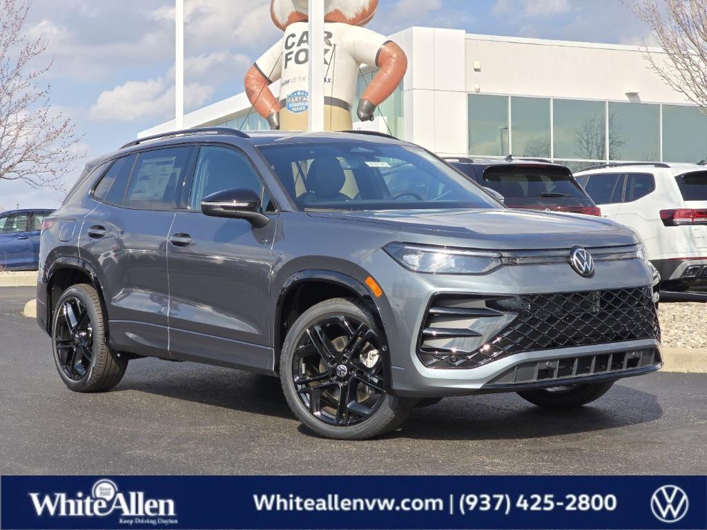 New 2026 Volkswagen Tiguan 2.0T SE R-Line Black