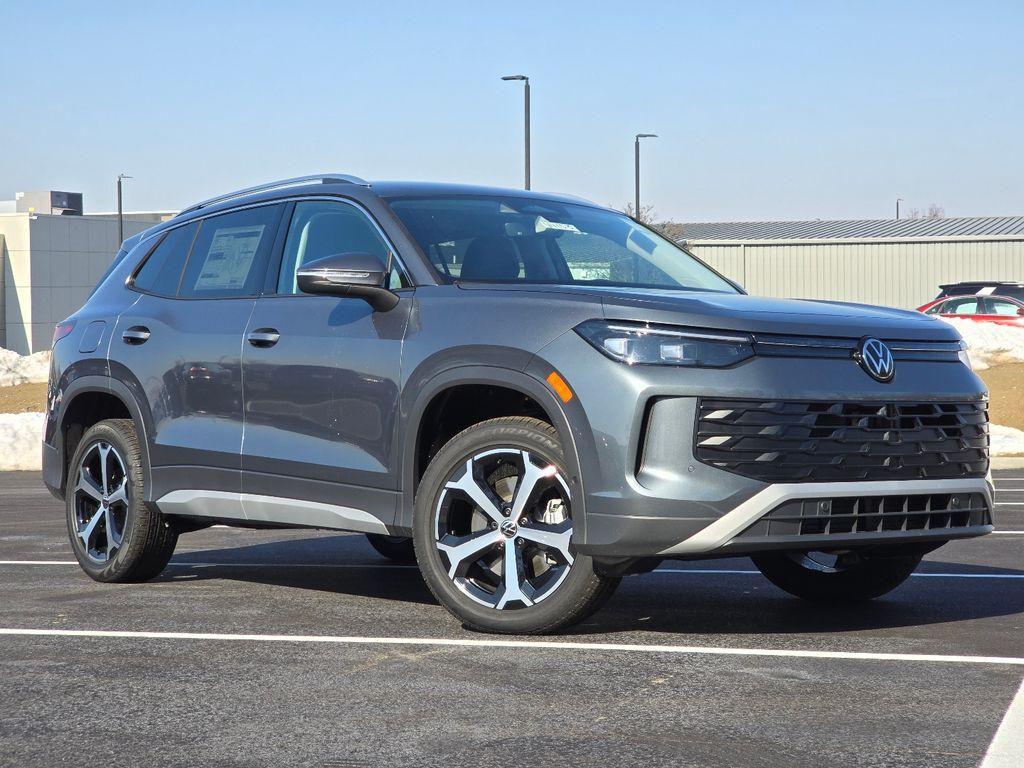 New 2026 Volkswagen Tiguan 2.0T SE