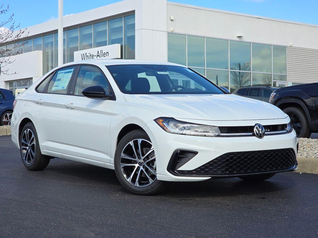 New 2026 Volkswagen Jetta 1.5T Sport