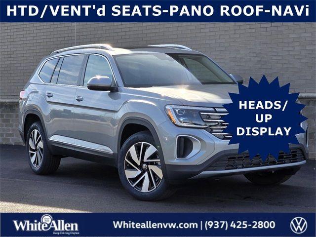 New 2025 Volkswagen Atlas 2.0T SEL