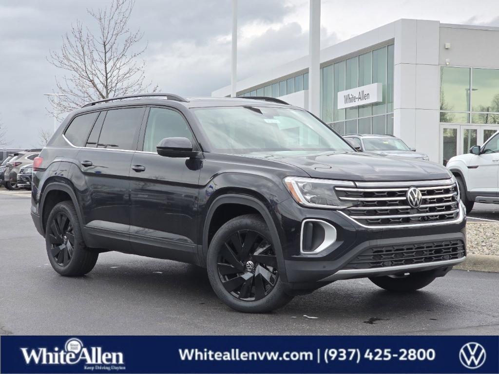New 2026 Volkswagen Atlas 2.0T SE W/TECHNOLOGY