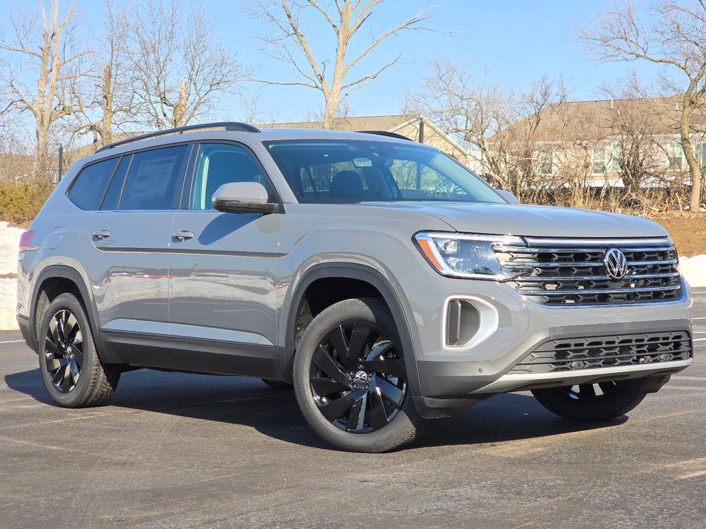 New 2026 Volkswagen Atlas 2.0T SE W/TECHNOLOGY