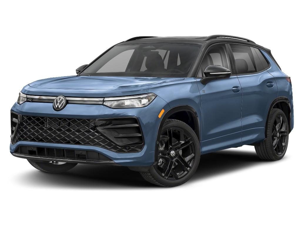 New 2026 Volkswagen Tiguan 2.0T SE R-Line Black