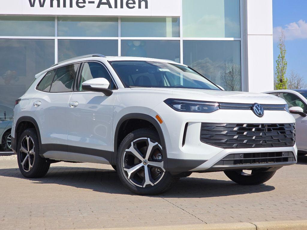 New 2026 Volkswagen Tiguan 2.0T SE