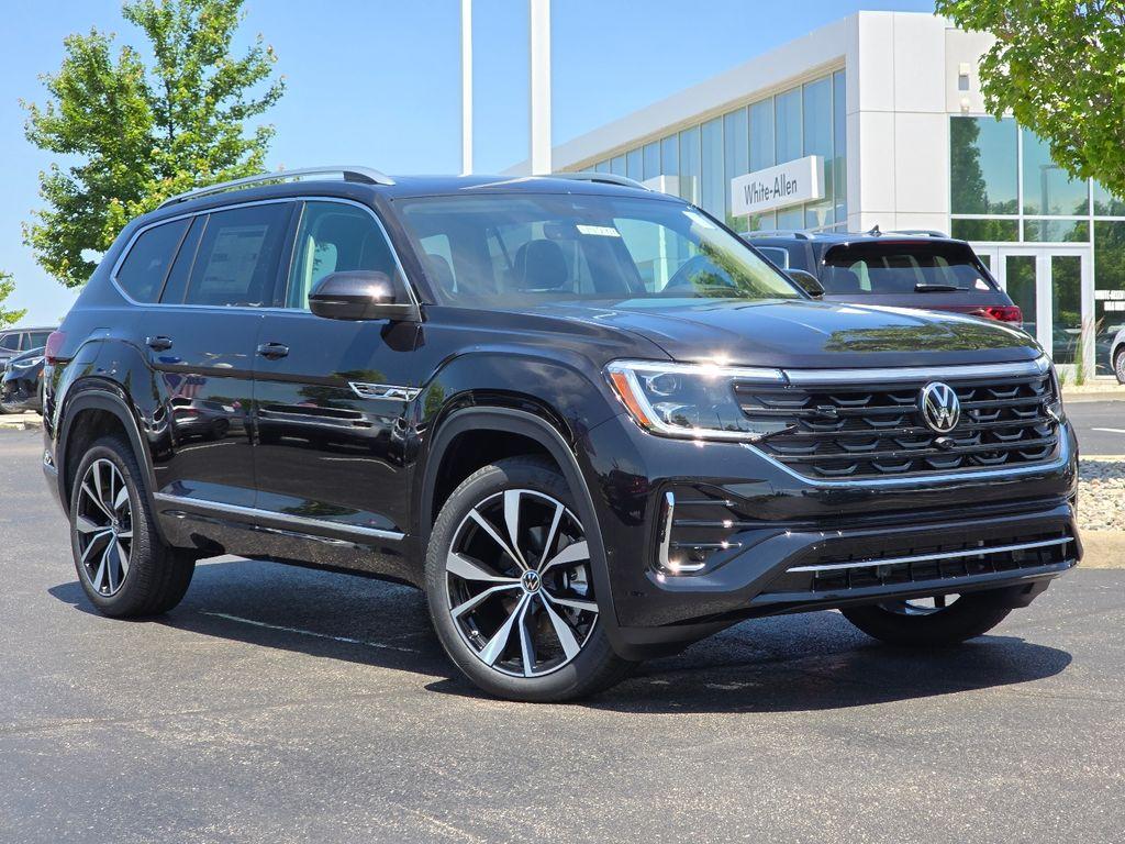New 2026 Volkswagen Atlas 2.0T SEL Premium R-Line