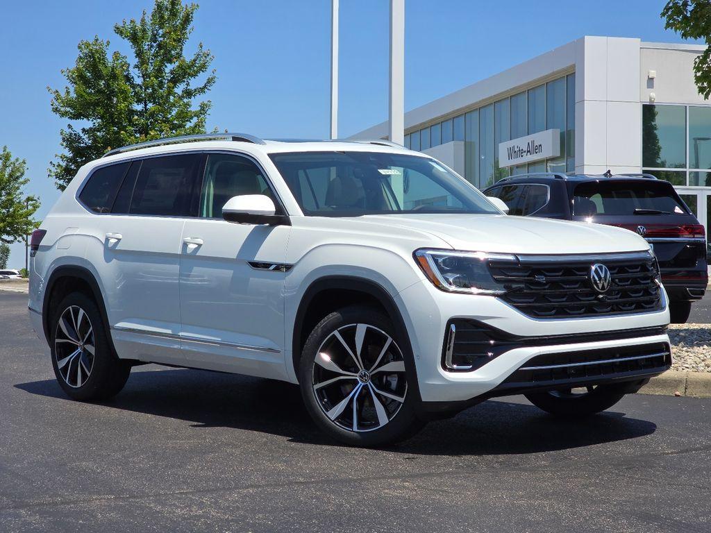 New 2026 Volkswagen Atlas 2.0T SEL Premium R-Line