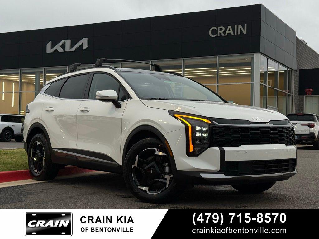 New 2026 Kia Sportage Hybrid EX