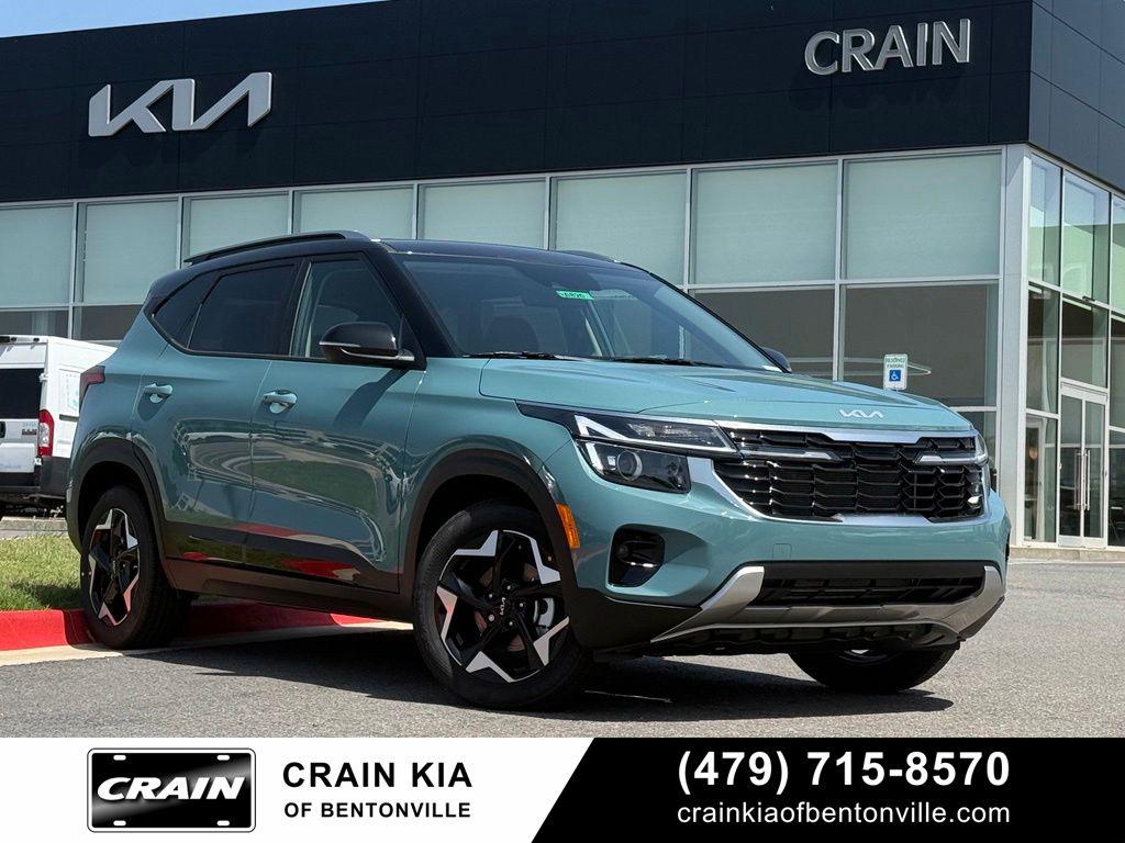New 2026 Kia Seltos S