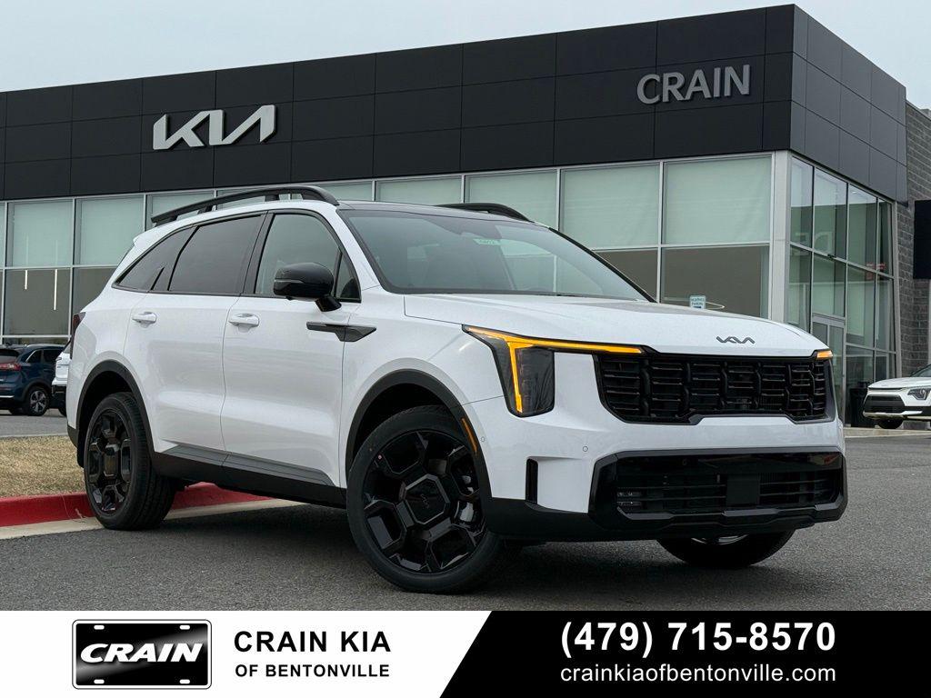 New 2026 Kia Sorento SX