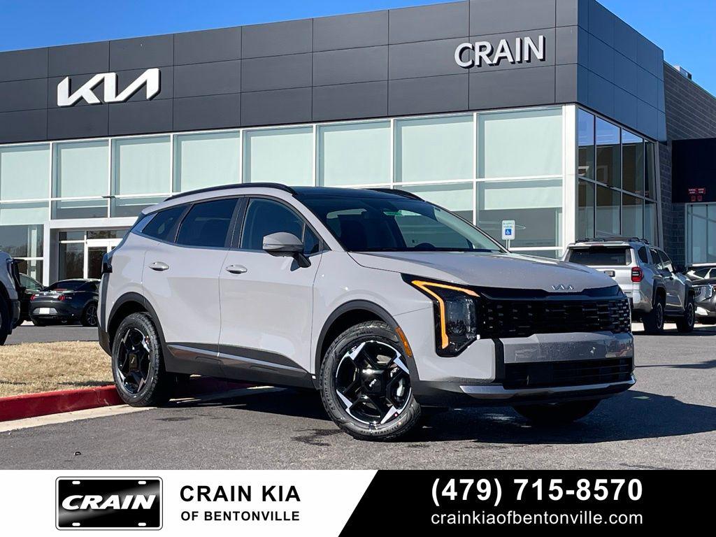 New 2026 Kia Sportage Hybrid EX