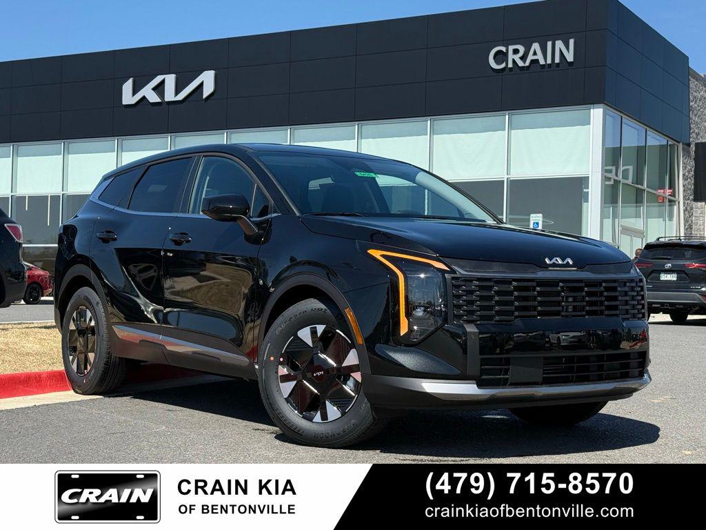 New 2026 Kia Sportage Hybrid LX