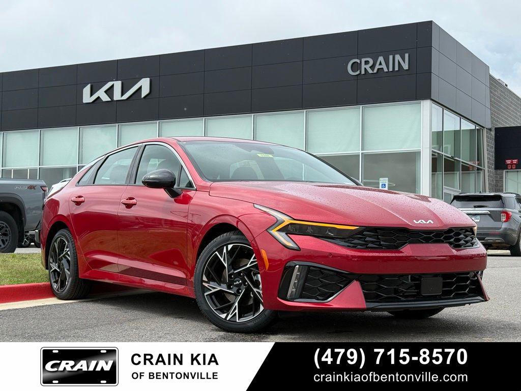 New 2026 Kia K5 GT-Line FWD