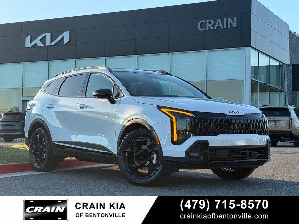 New 2026 Kia Sportage Plug-In Hybrid X-Line Prestige
