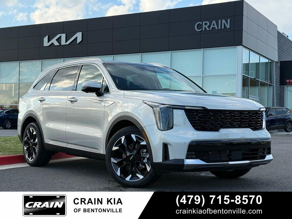 New 2026 Kia Sorento SX