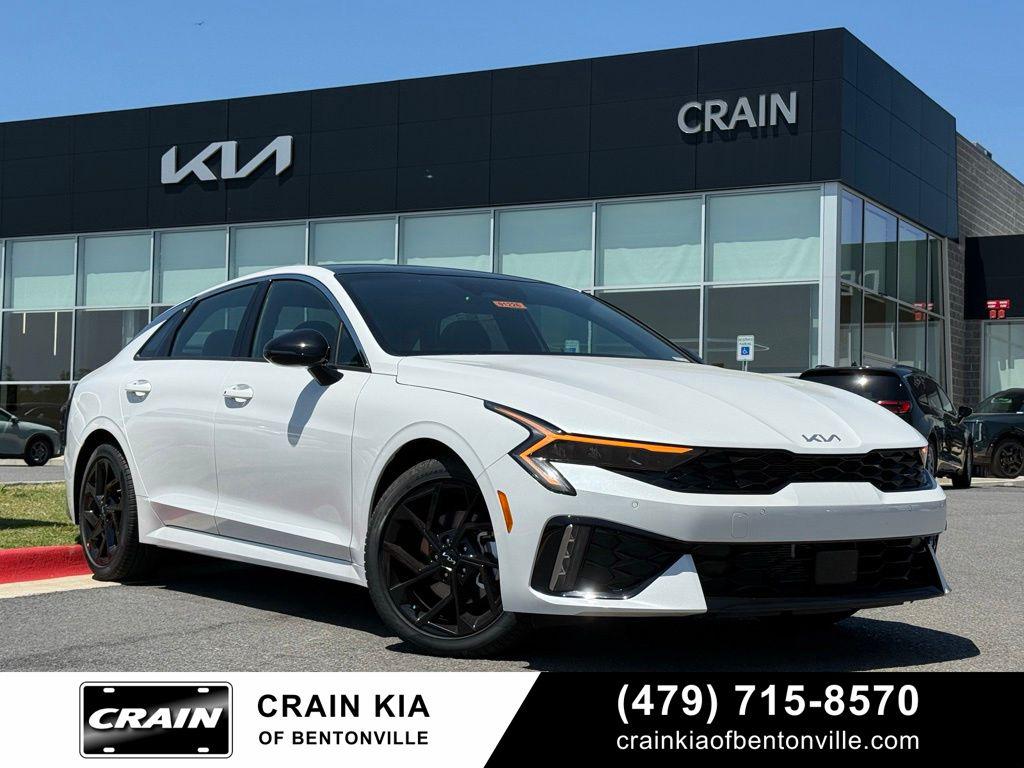 New 2026 Kia K5 GT-Line AWD