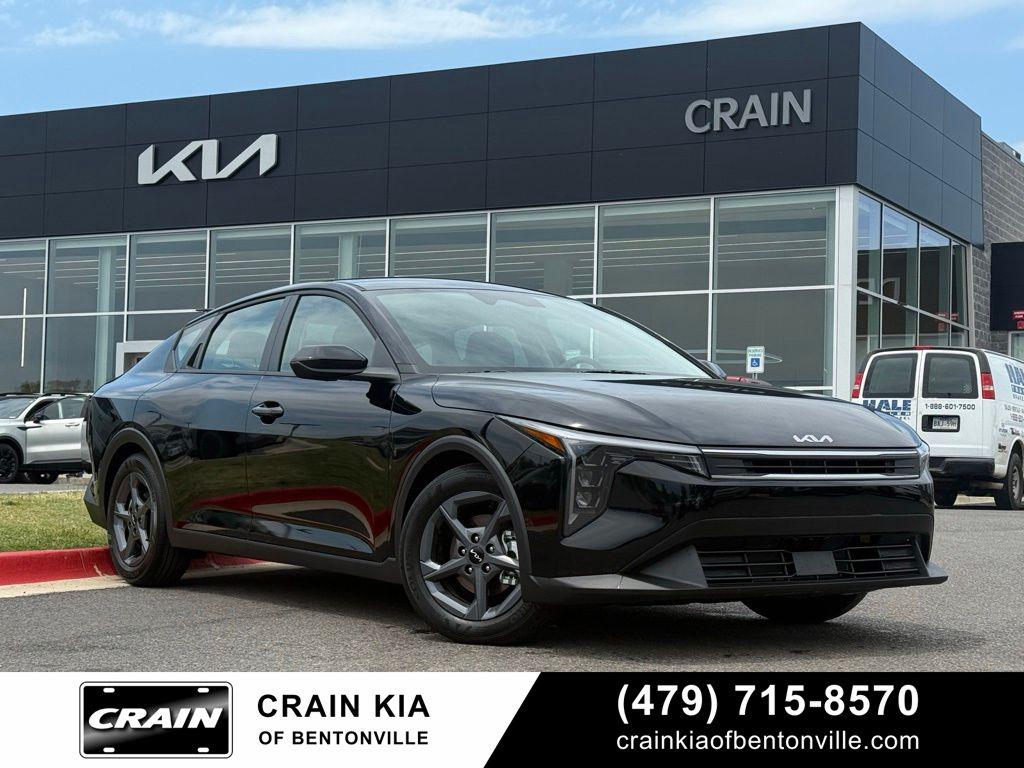 New 2026 Kia K4 LXS