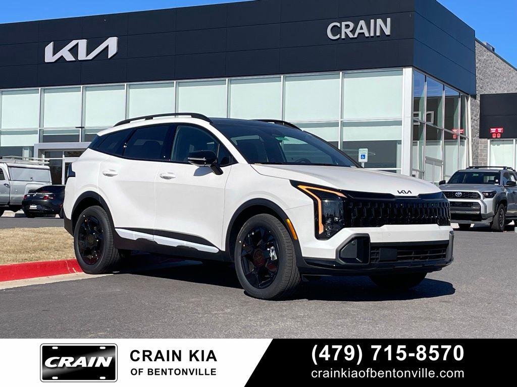 New 2026 Kia Sportage X-Line