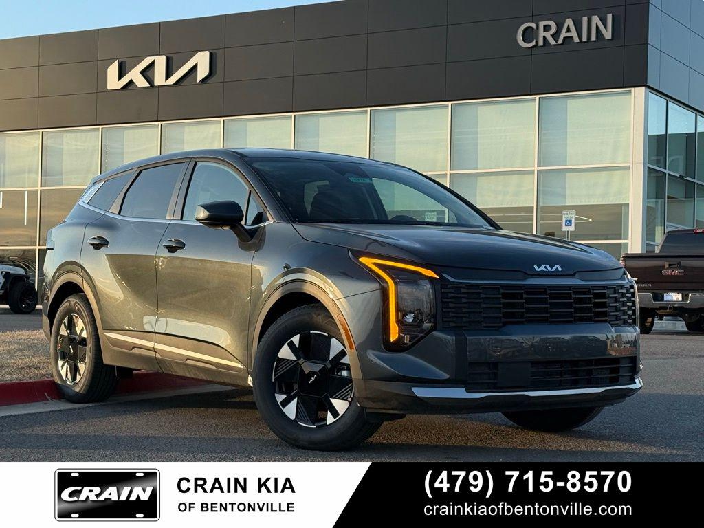 New 2026 Kia Sportage Hybrid LX