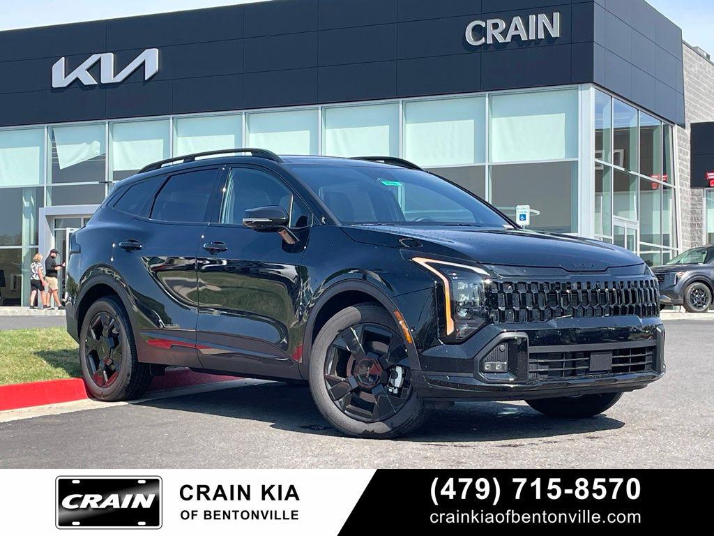 New 2026 Kia Sportage X-Line