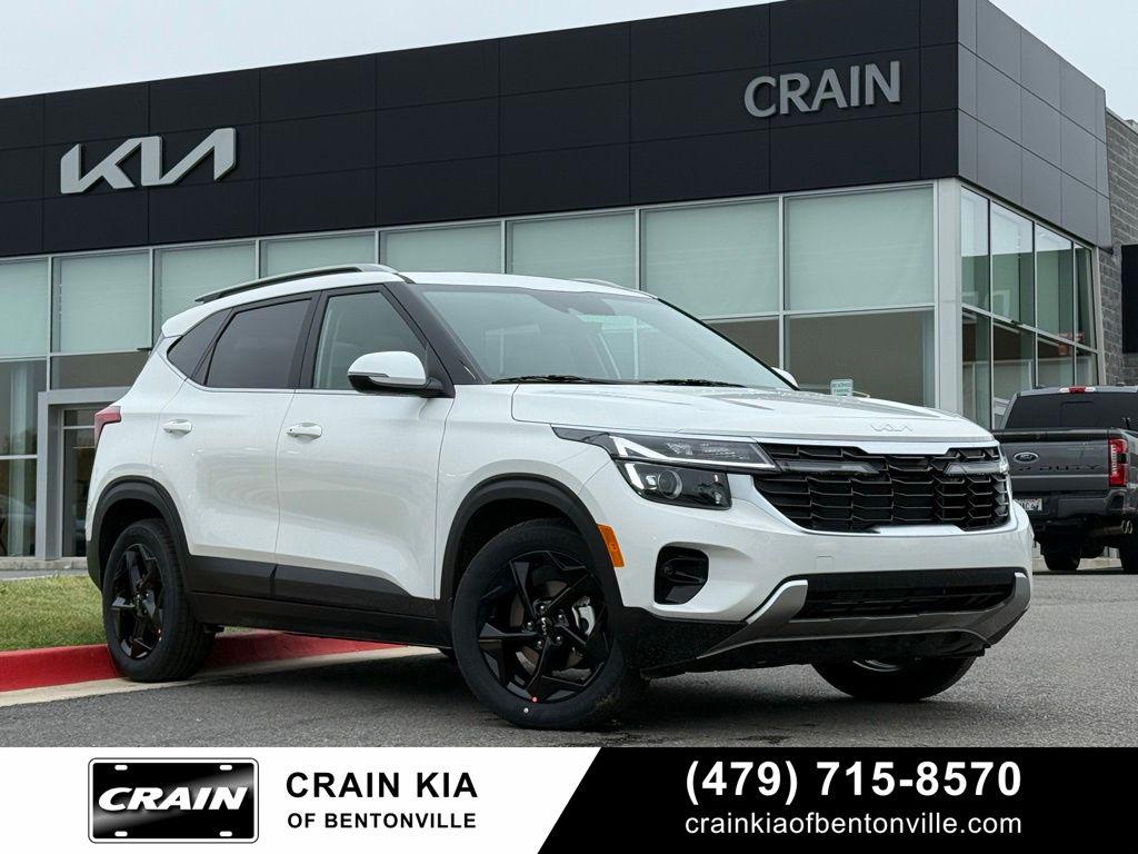 New 2026 Kia Seltos EX