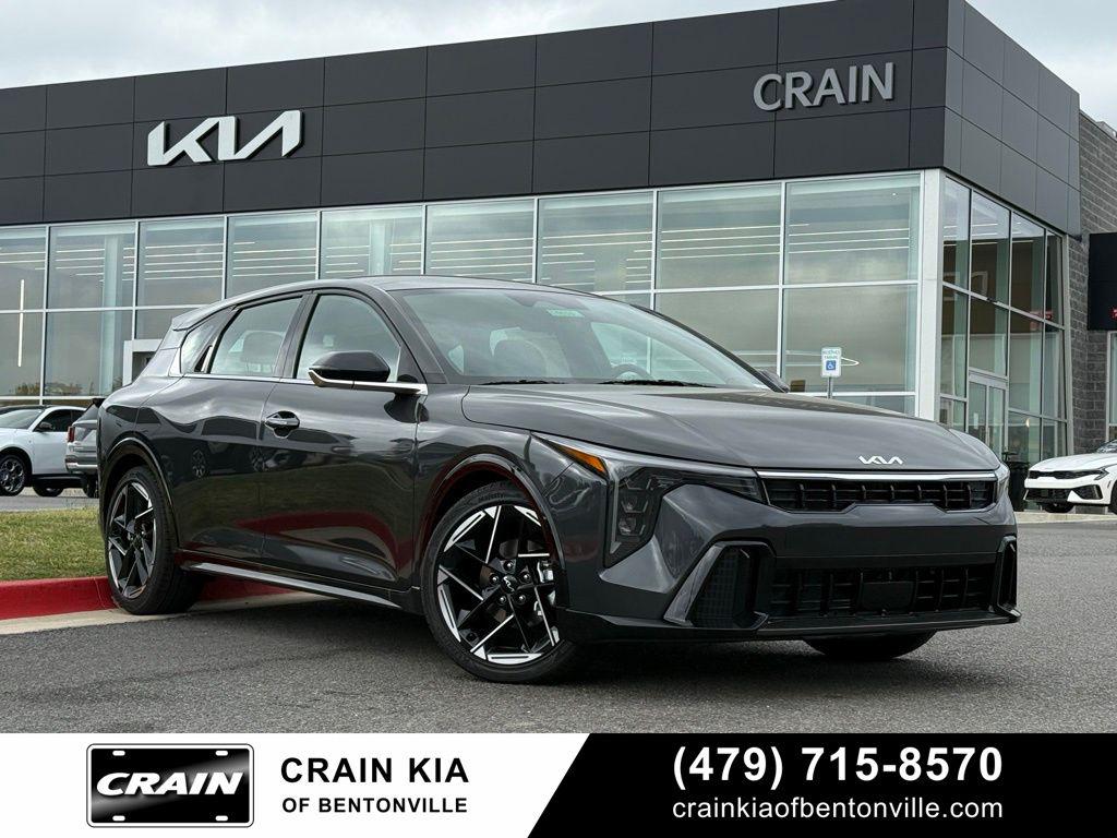 New 2026 Kia K4 GT-Line