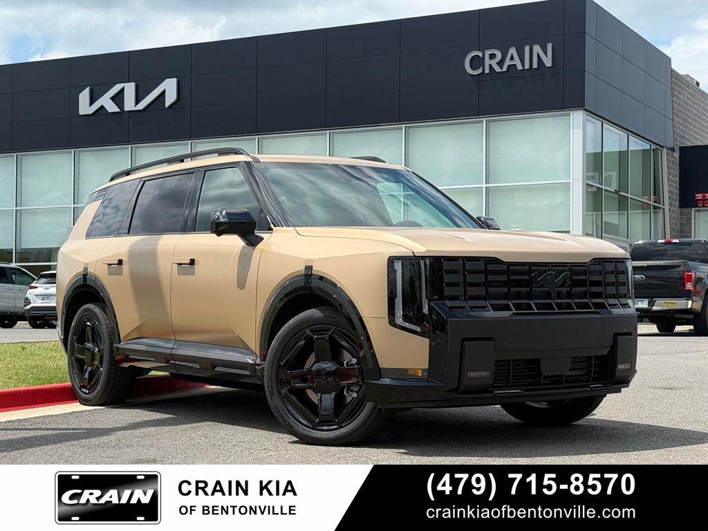 New 2027 Kia Telluride Hybrid X-Line SX-Prestige