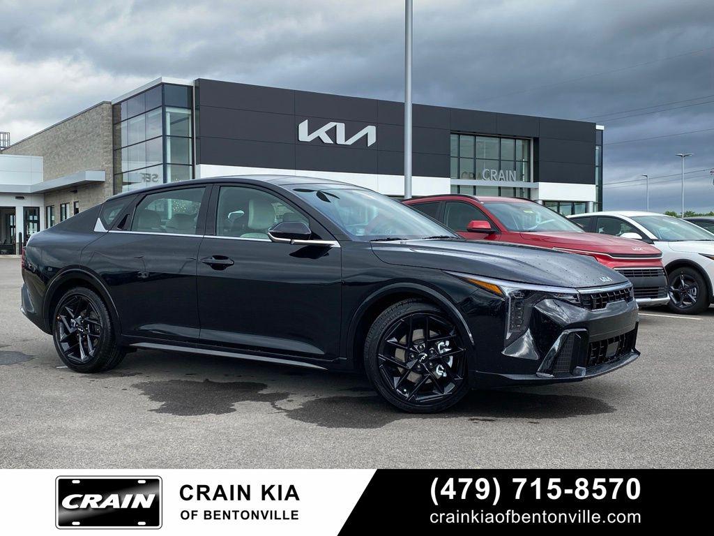 New 2026 Kia K4 GT-Line Turbo