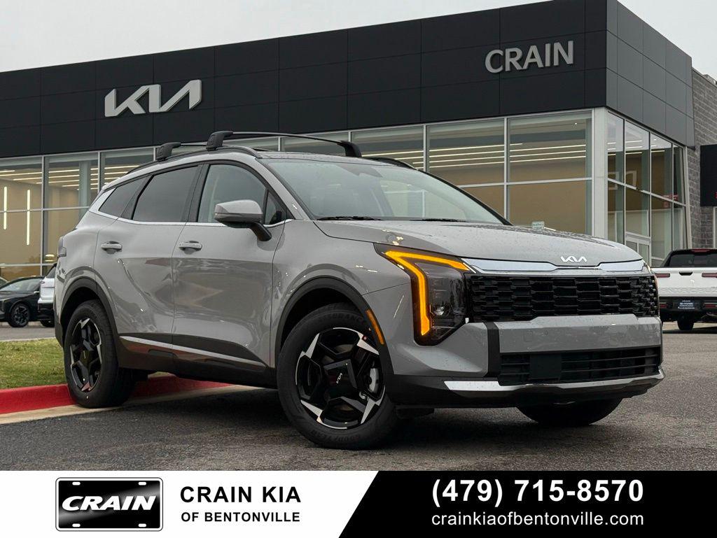 New 2026 Kia Sportage Hybrid EX
