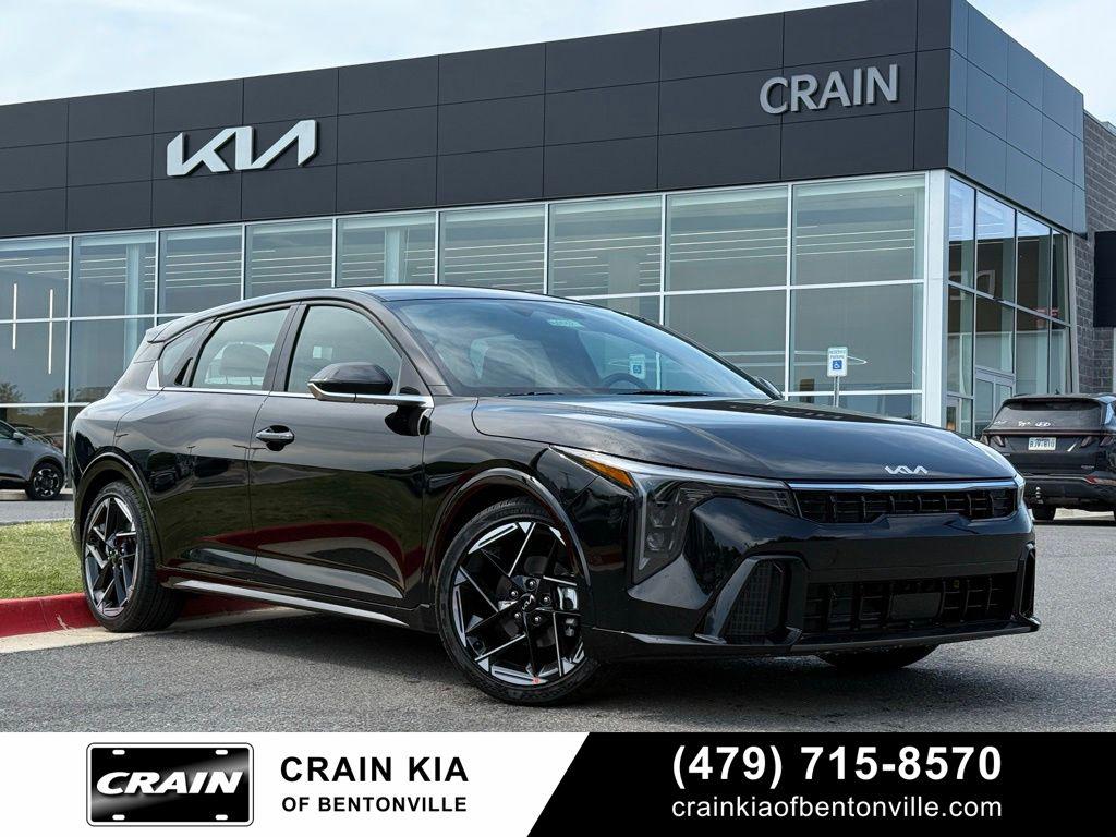 New 2026 Kia K4 GT-Line