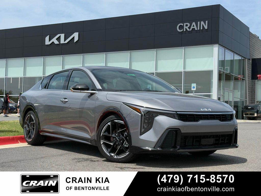 New 2026 Kia K4 GT-Line