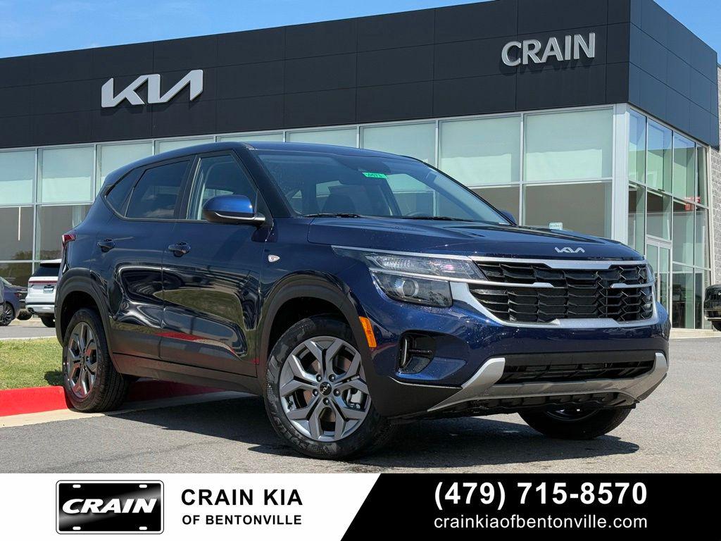 New 2026 Kia Seltos LX
