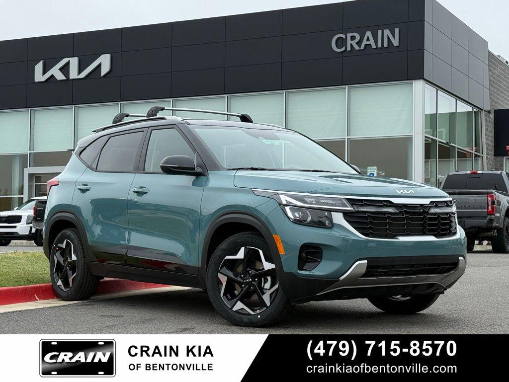 New 2026 Kia Seltos S