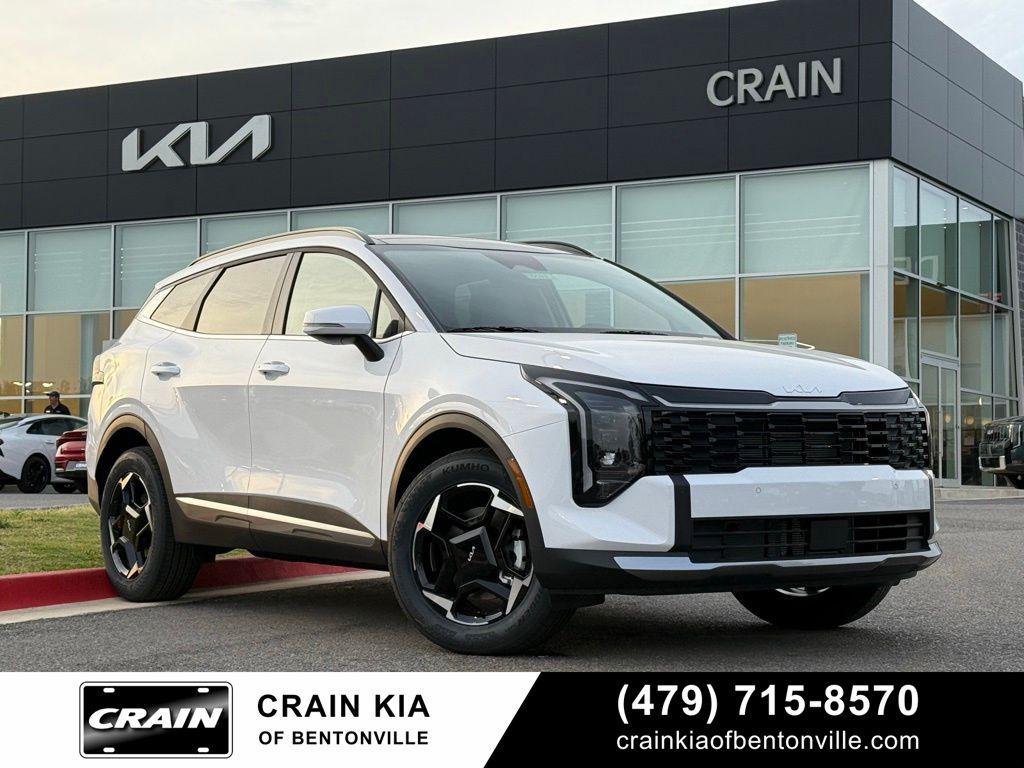 New 2026 Kia Sportage EX